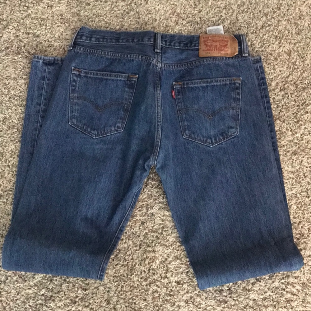 Levi’s Men 501